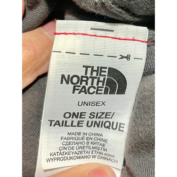 The North Face Salty Dog Knit Beanie Hat California Heritage Gray One Size - Picture 4 of 7